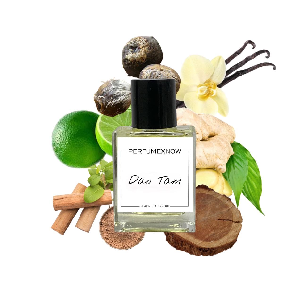 PerfumexNow DAOTAM | Unisex Perfume Spray | Strong with Long Lasting Fragrance | Feels Warm, Powdery & Warm | Gift for Him or Her in 50 ml