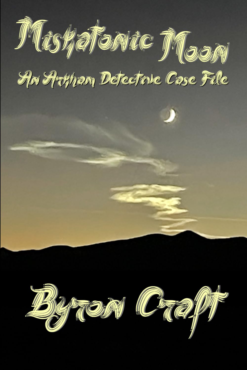 Cover of Miskatonic Moon