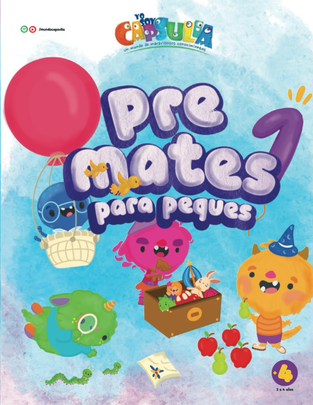 Buy Pre Matématicas divertidas 1 para niños, el libro de pre ...