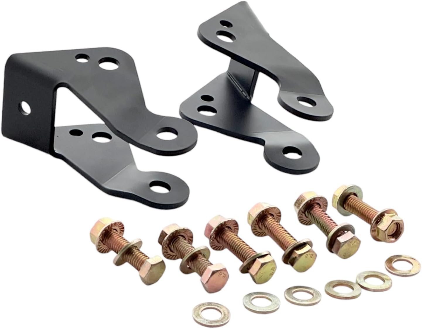 3-5” Rear Shock Extenders Drop Lowering kit Fit For 1988-1998 Chevy Silverado C1500,GMC Sierra C1500 2WD