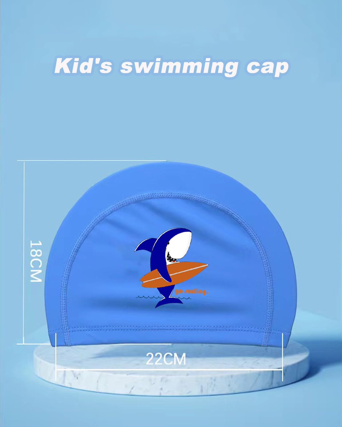 Bonnet De Bain Enfant, élastique Et Imperméable, 2 Modèles - Linge De Bains