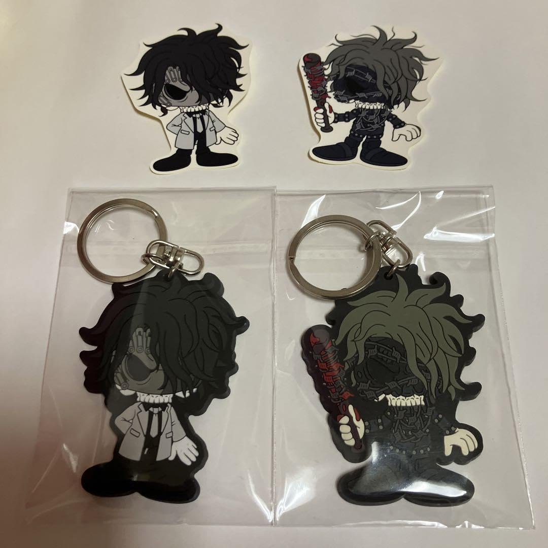 the GazettE REITA ラバキー グッズ4点