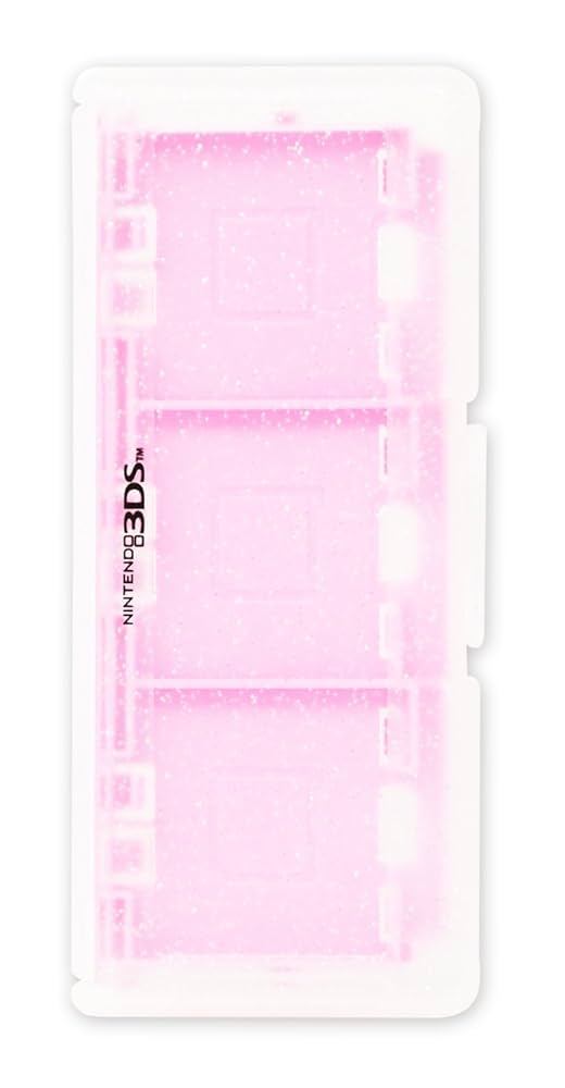 Amazon | キラキラカードケース6 for ニンテンドー3DS ピンク