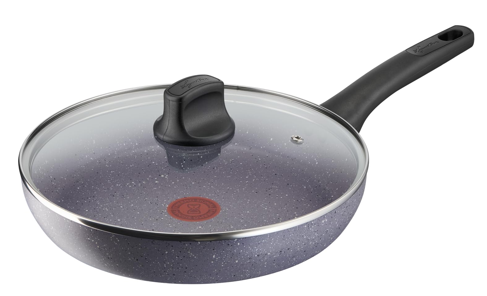 Lagostina Cucina Green Set di Pentole Antiaderenti, 8 Pezzi, 2 Padelle 24, 28 cm, Casseruola Manico Lungo 18cm, Casseruola Fonda 24cm, Wok 28cm, 3 Coperchi 18, 24, 28 cm, Anche Induzione