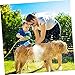 ibasenice Dog Bathing Sprayer Nozzle Garden Hose Attachment Sprayer Easy Install