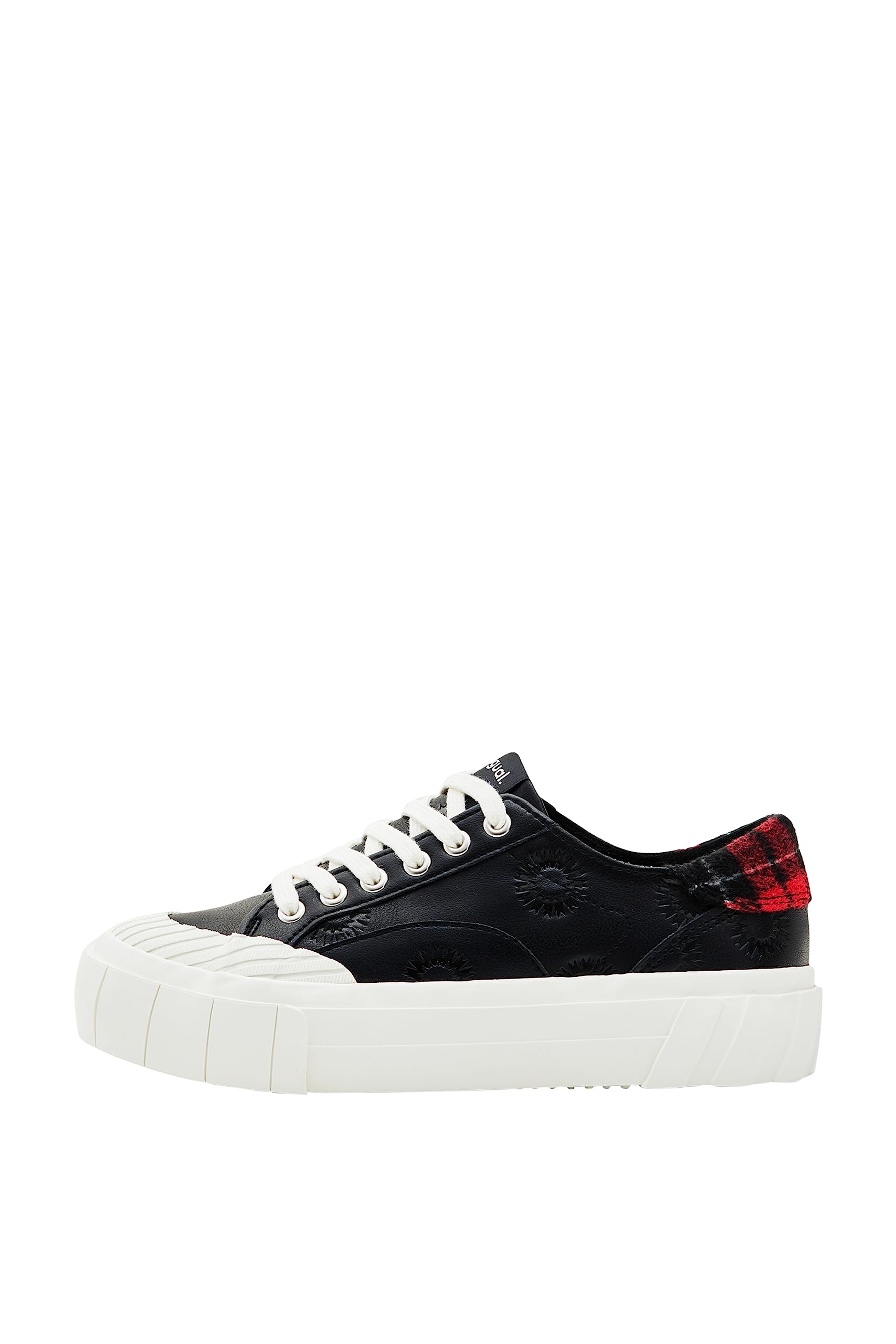 Desigual Women's Shoes_Street Galactic, Black, 41 EU, Black, 7 UK