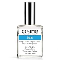 Vista 1 de DEMETER Colonia de perfume natural para mujer, lluvia, 1 oz