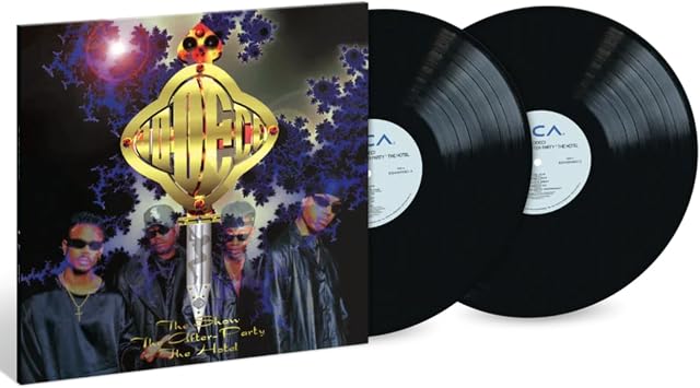 The Show • The After-Party • The Hotel por Jodeci, capa do álbum