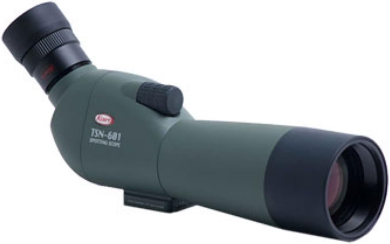 TSN-600 Series Angled Body High Performance Spotting Scope, 60 mm Tan