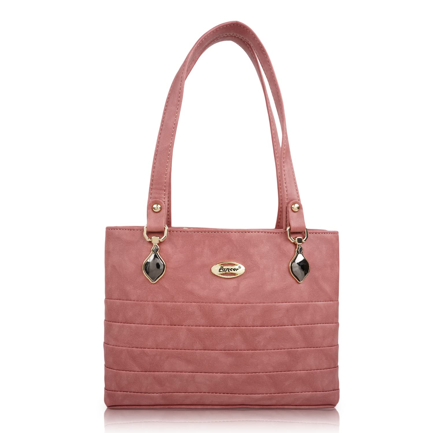 LANCER Synthetic Leather Stylish Hobo Trendy Fashion Bag/Casual TOP Handheld Business Handbag For Women (B0B946X22D) Amazon Price History, Amazon Price Tracker