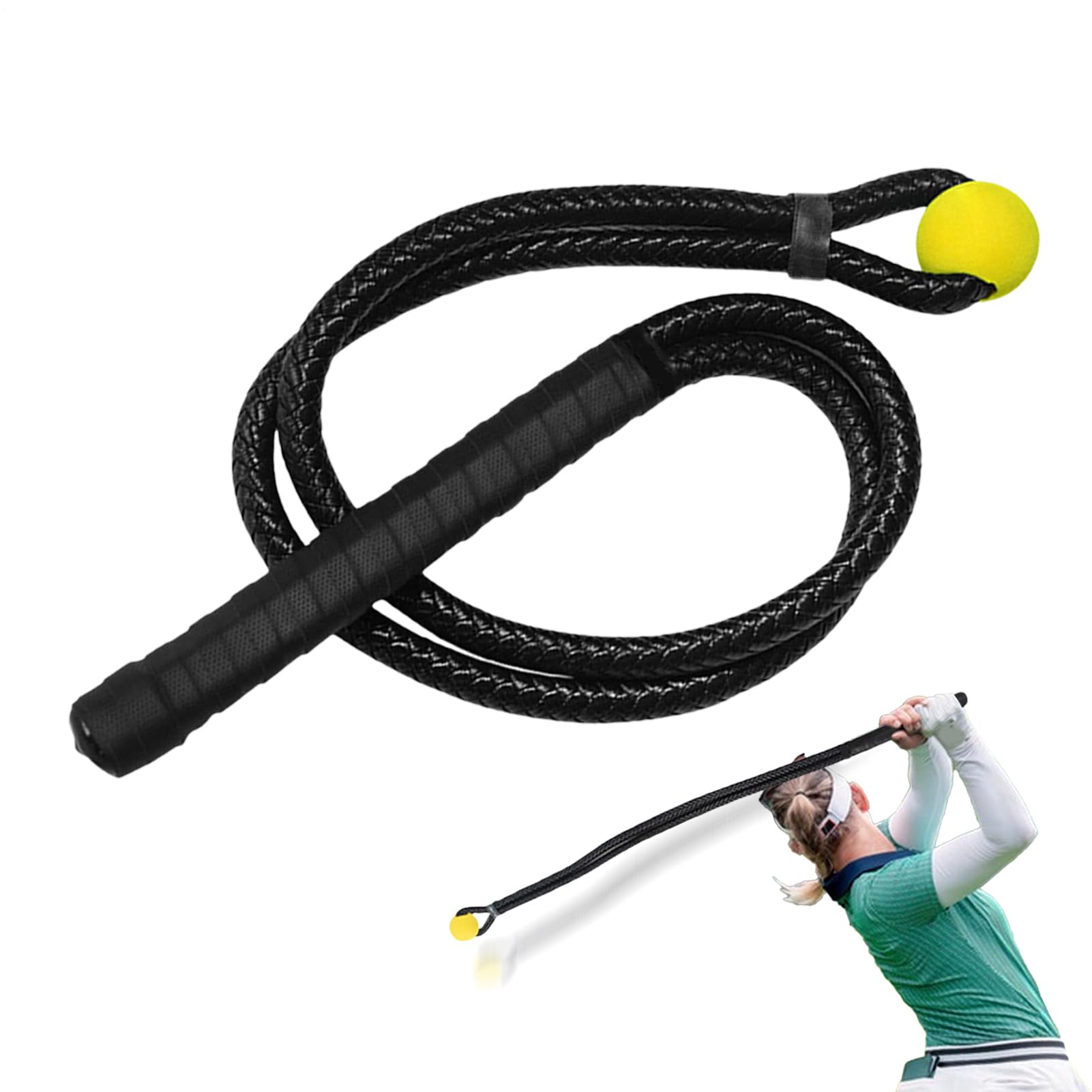 Équipement d'entraînement de posture de golf et force de balancement - 8