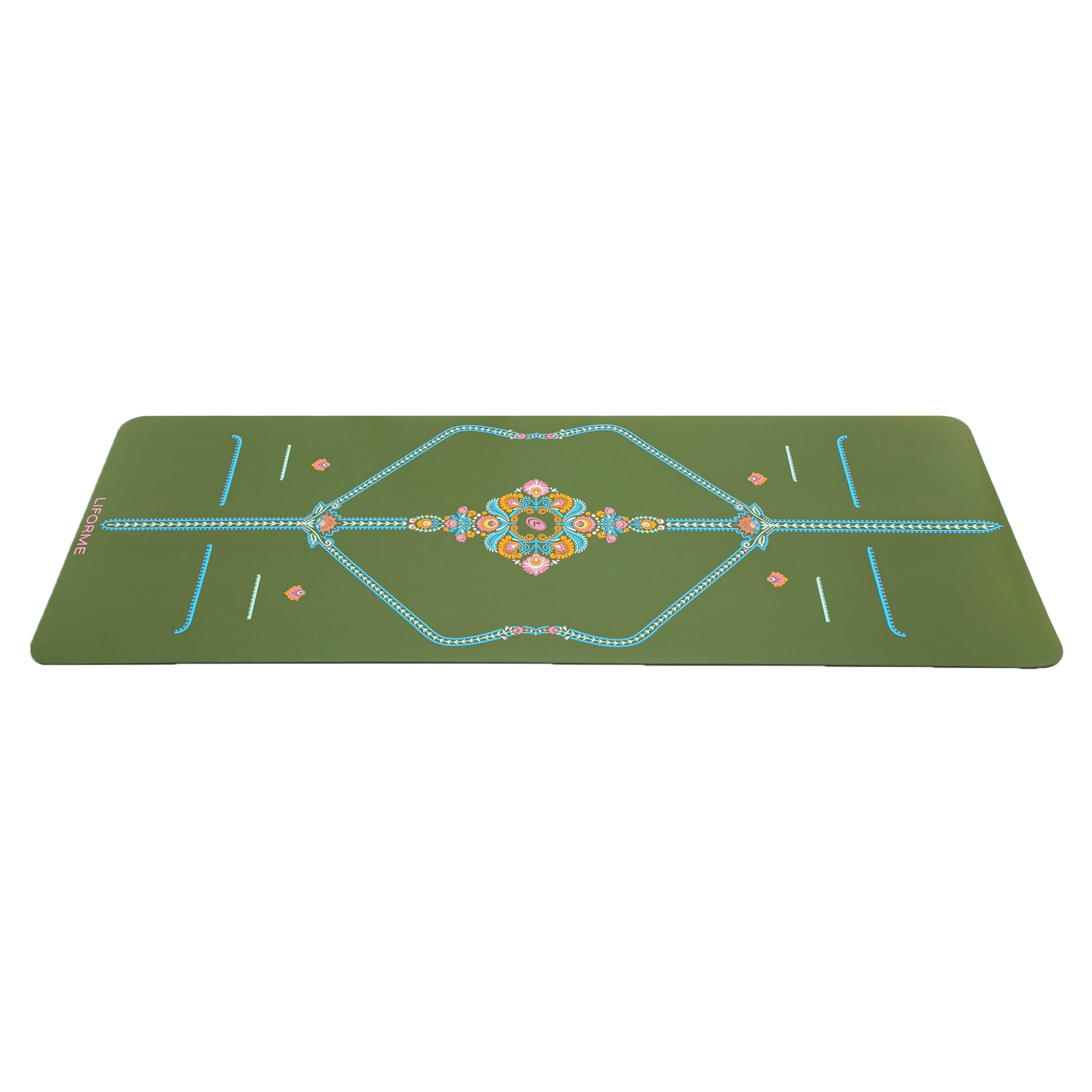 Liforme Mindful Garden - Esterilla de yoga