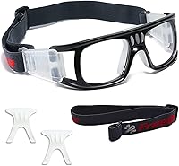 Vista 12 de SHEEN KELLY Gafas deportivas profesionales para adultos, gafas de seguridad protectoras para baloncesto, gafas de baloncesto para hombres
