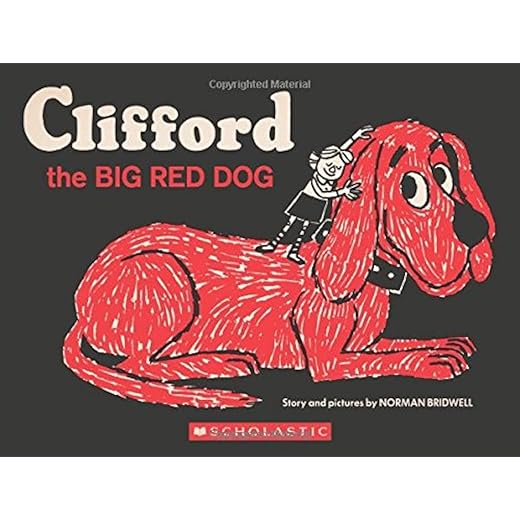 Clifford the Big Red Dog: Vintage Hardcover Edition