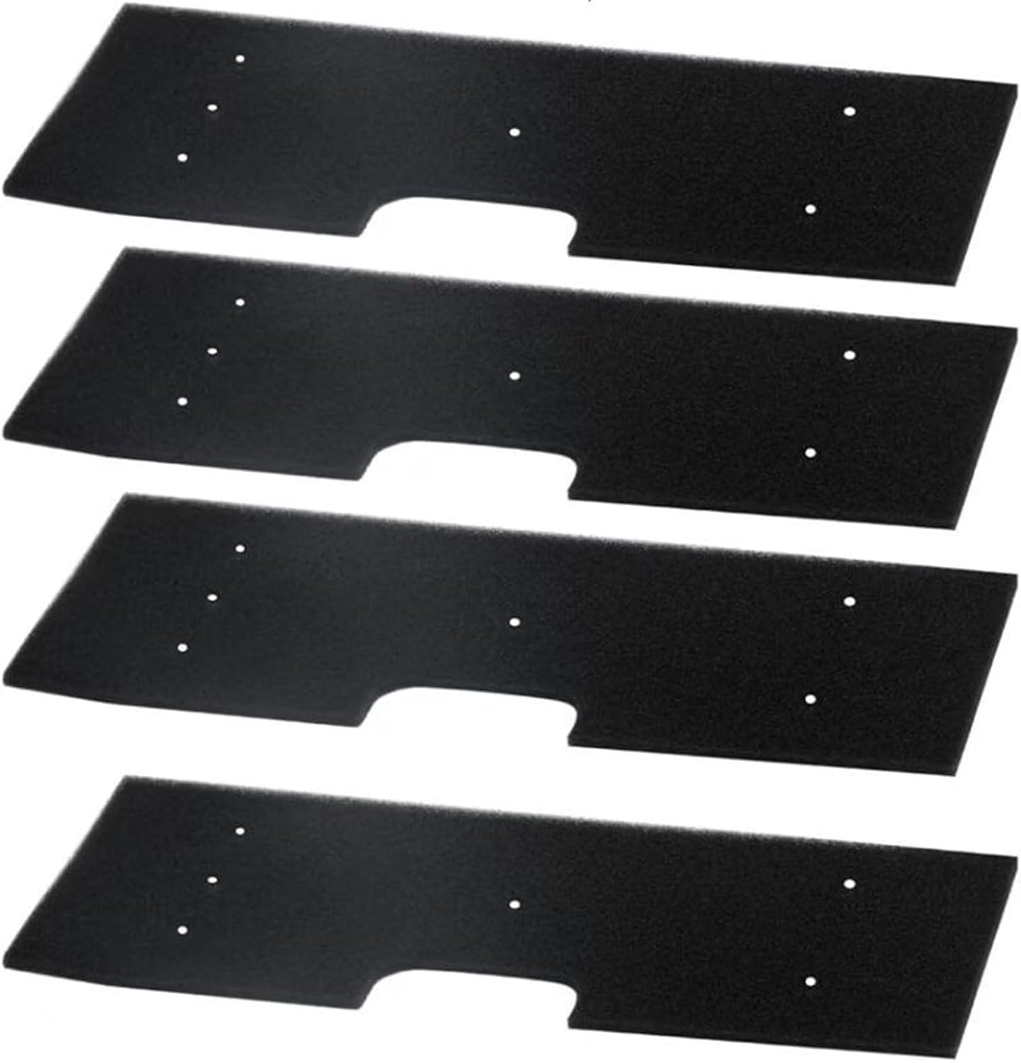 Pack of 2/4 High Efficiency Lint Dryer Lint Screen Easy to and Install Sponge Texture for Washer Dryer Household Appliance Maintenance