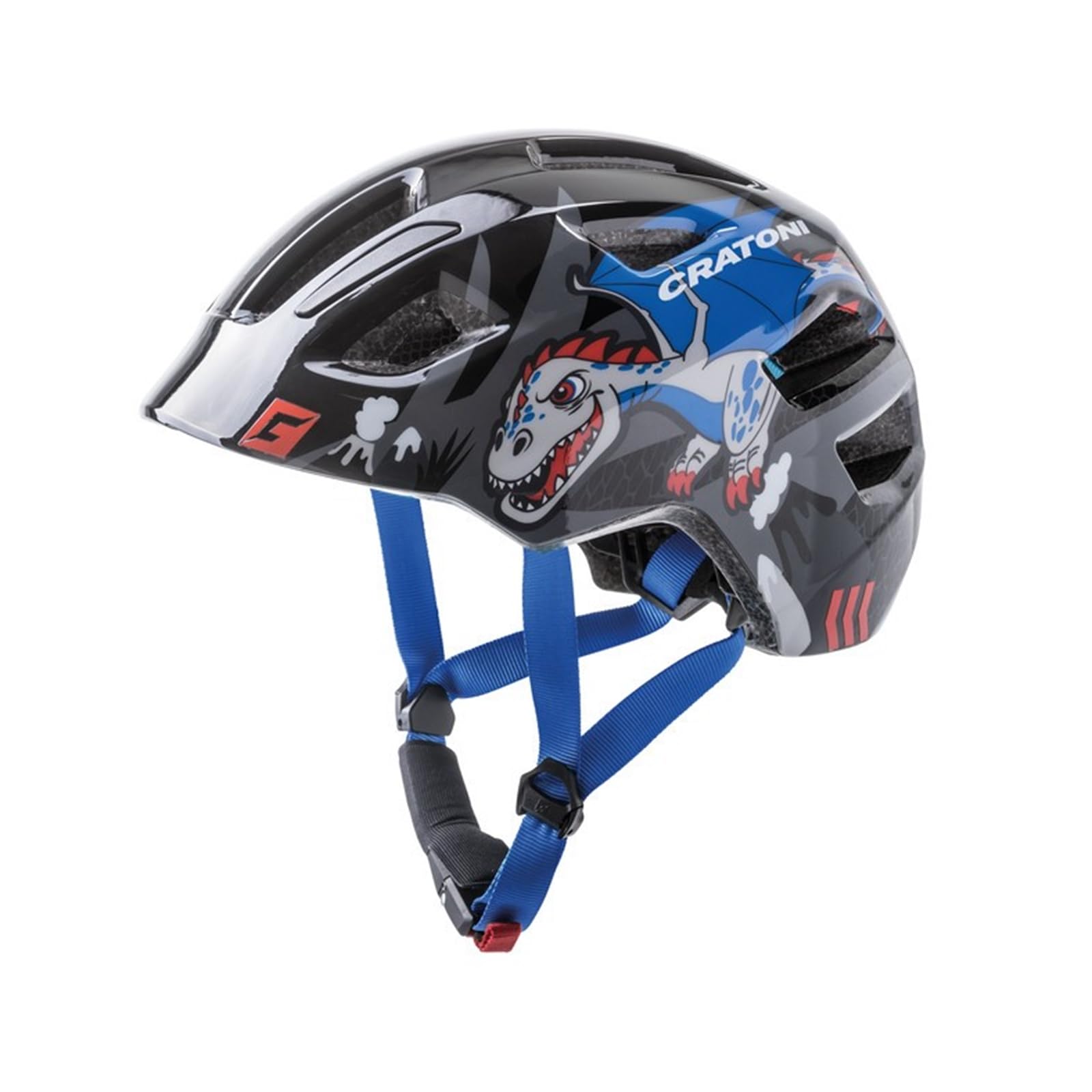 Cratoni Maxster Bicycle helmet. Black S