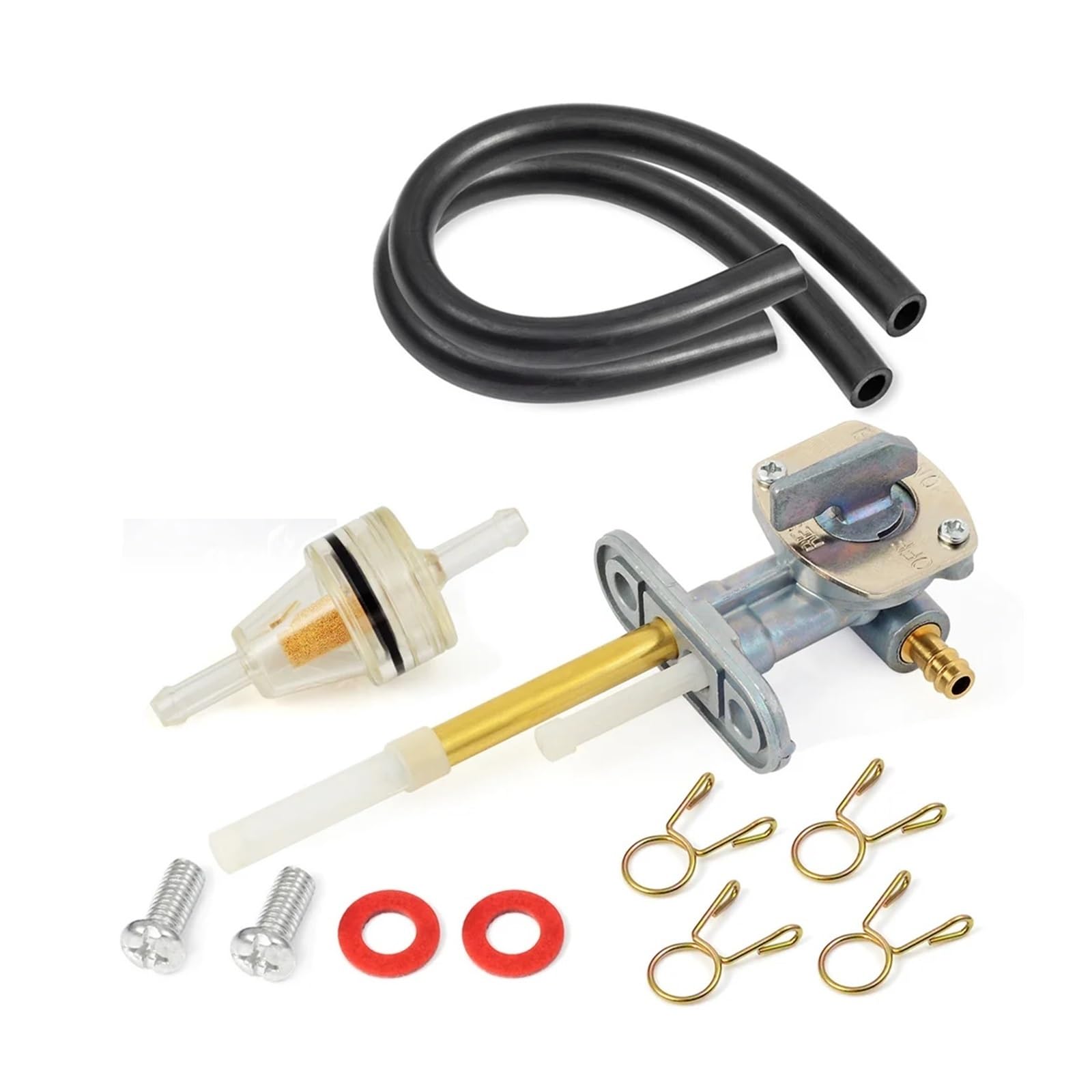 Kit de llave de purga TTR90E para reparar pérdidas en el depósito de moto