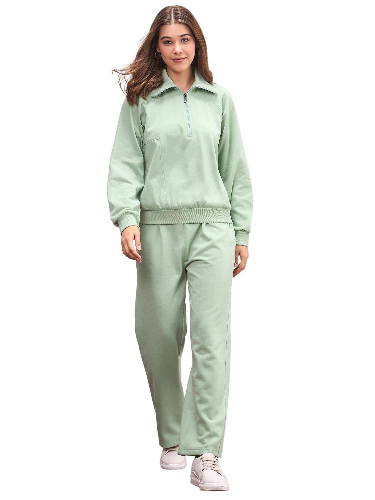 stylestone Women's Fleece Tracksuit Set-picture-35