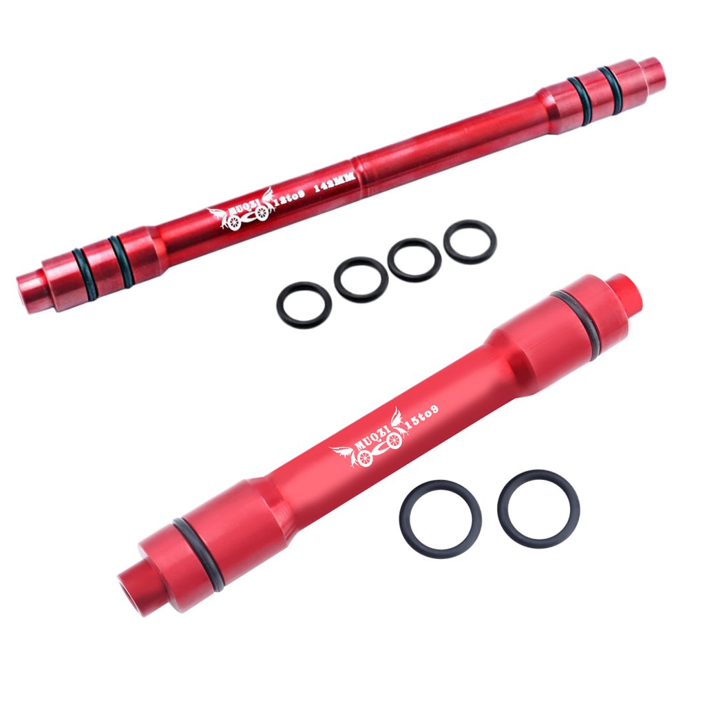MagiDeal Bike 12mm / 15mm Bis 9mm Steckachse Hub Conversion Spieß Adapter