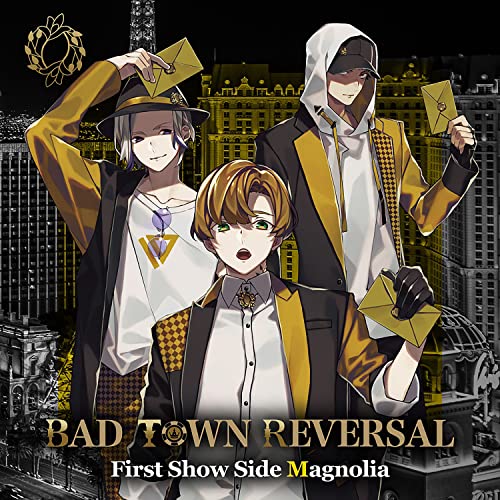 BAD TOWN REVERSAL First Show Side Magnoliaの商品画像