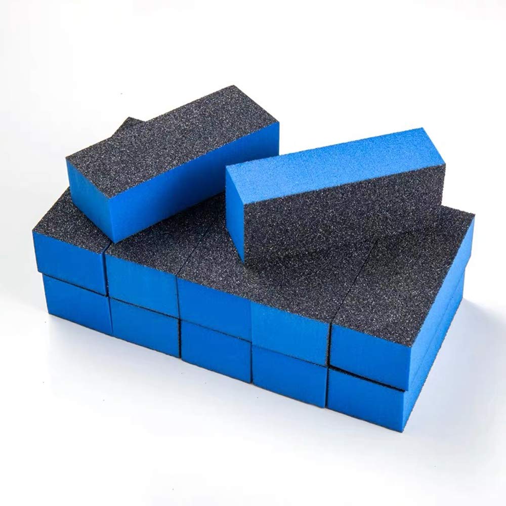 6PCS Nail Buffers, Nail Files & Buffers, Nail Buffer Sanding Block, Nail Buffer Sanding Block Polisher Buffing File 100/120 Grit Nail Art Pedicure Manicure Tool, Manicure Sanding Block