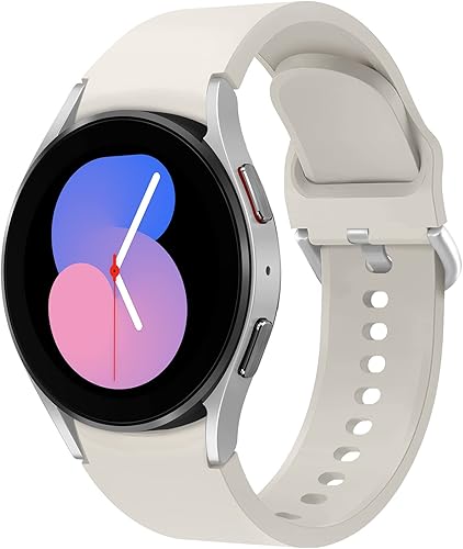 Correa de repuesto para reloj Galaxy 654, para Samsung Galaxy Watch 5 Pro de 1.772 in, 1.575 in, 1.732 in, correa deportiva de silicona suave, disponible en Yaxa Peru