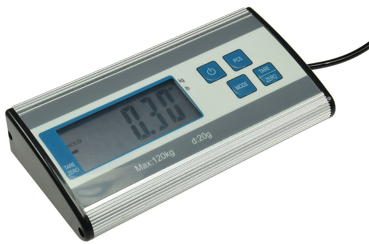 Balanza de paquetes "CT PW-120", 0-120kg, balanza de envíos