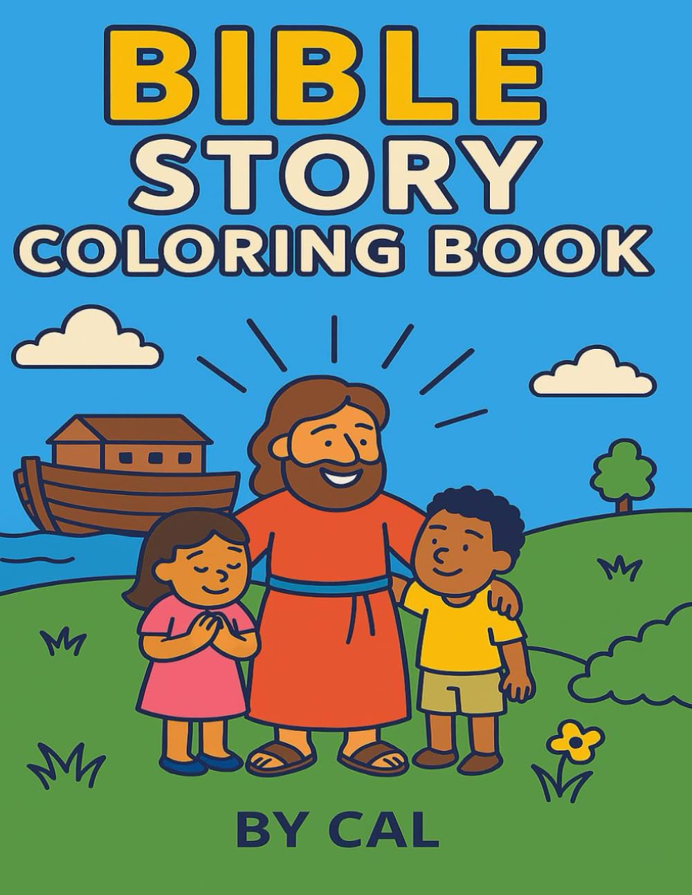 BIBLE STORY COLORING BOOK