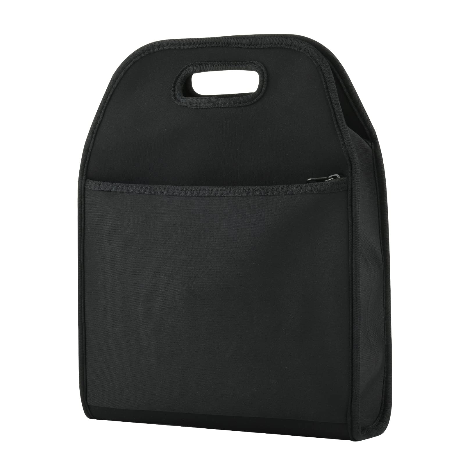 Cosmos Insulated Lunch Sack Neoprene Lunch Bag Lunch Tote with Anti-slip Strap Loop Band Compatible with Bento Box Lunch Box for Teens & Adults Indoor Outdoor Use in Office Work Picnic Hiking Beach