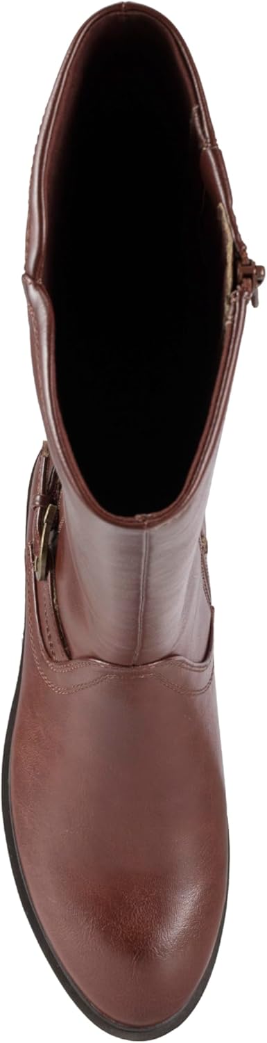 BareTraps NENA WC Womens Boots Mahogany Size 6 M