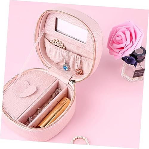 Miniatura 4 de Holibanna 3pcs Box jewelry storage box earring holders bracelets holder Travel Jewelry Organizer Case travel jewelry holder Necklaces Storage Holder