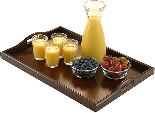 Miniatura 7 de Winsome Wood Devon Butler - Mesa de TV con bandeja para servir