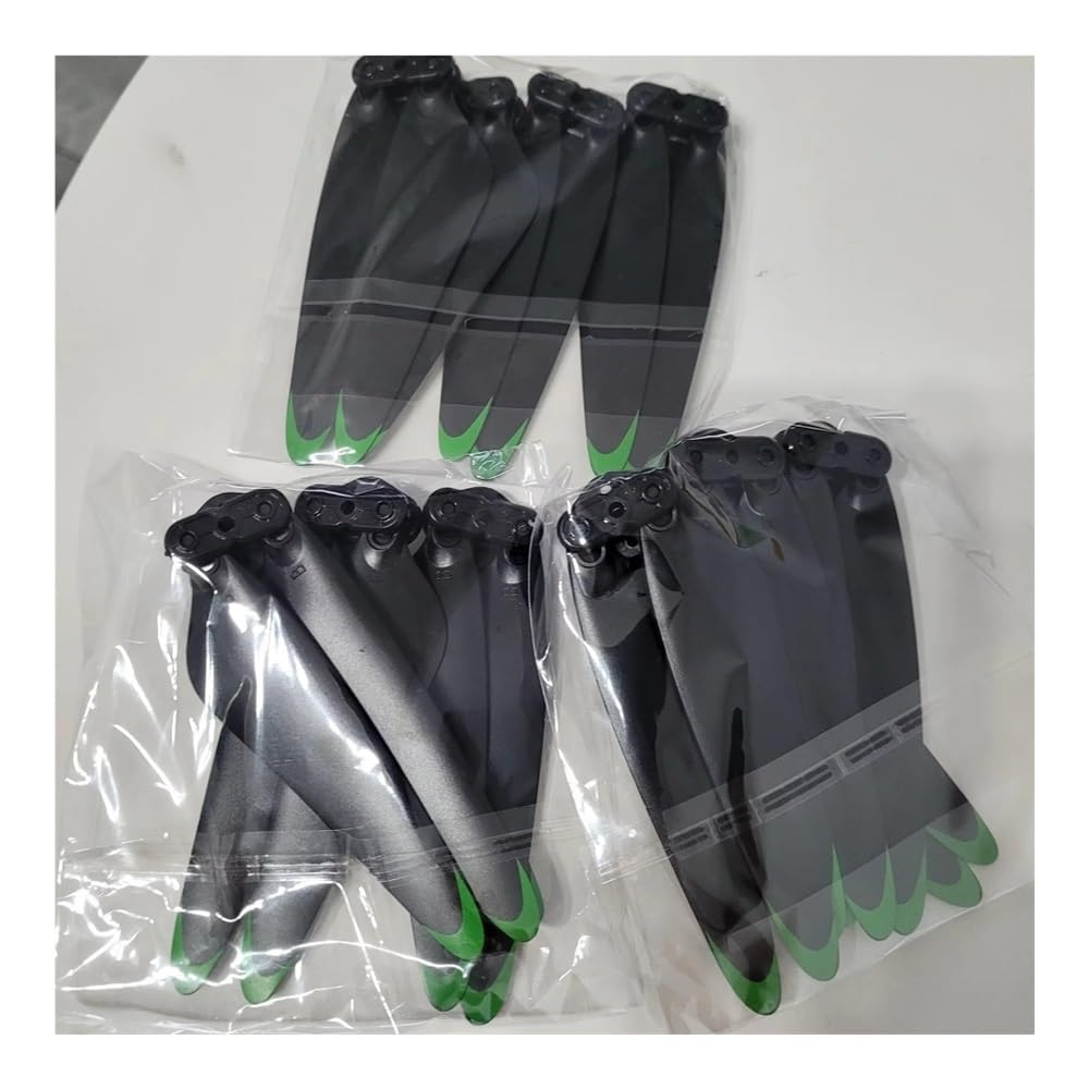 Hélices de drone S155 PRO pales quadrirotor télécommandé pack 12PCS - 2