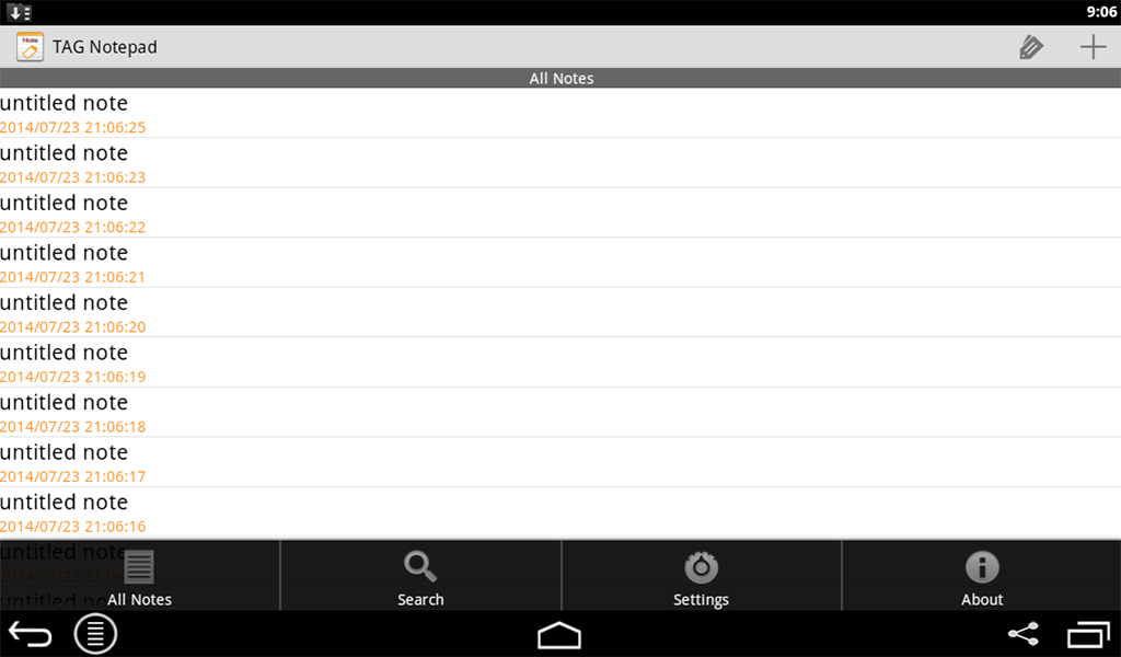 Notepad - App on the Amazon Appstore