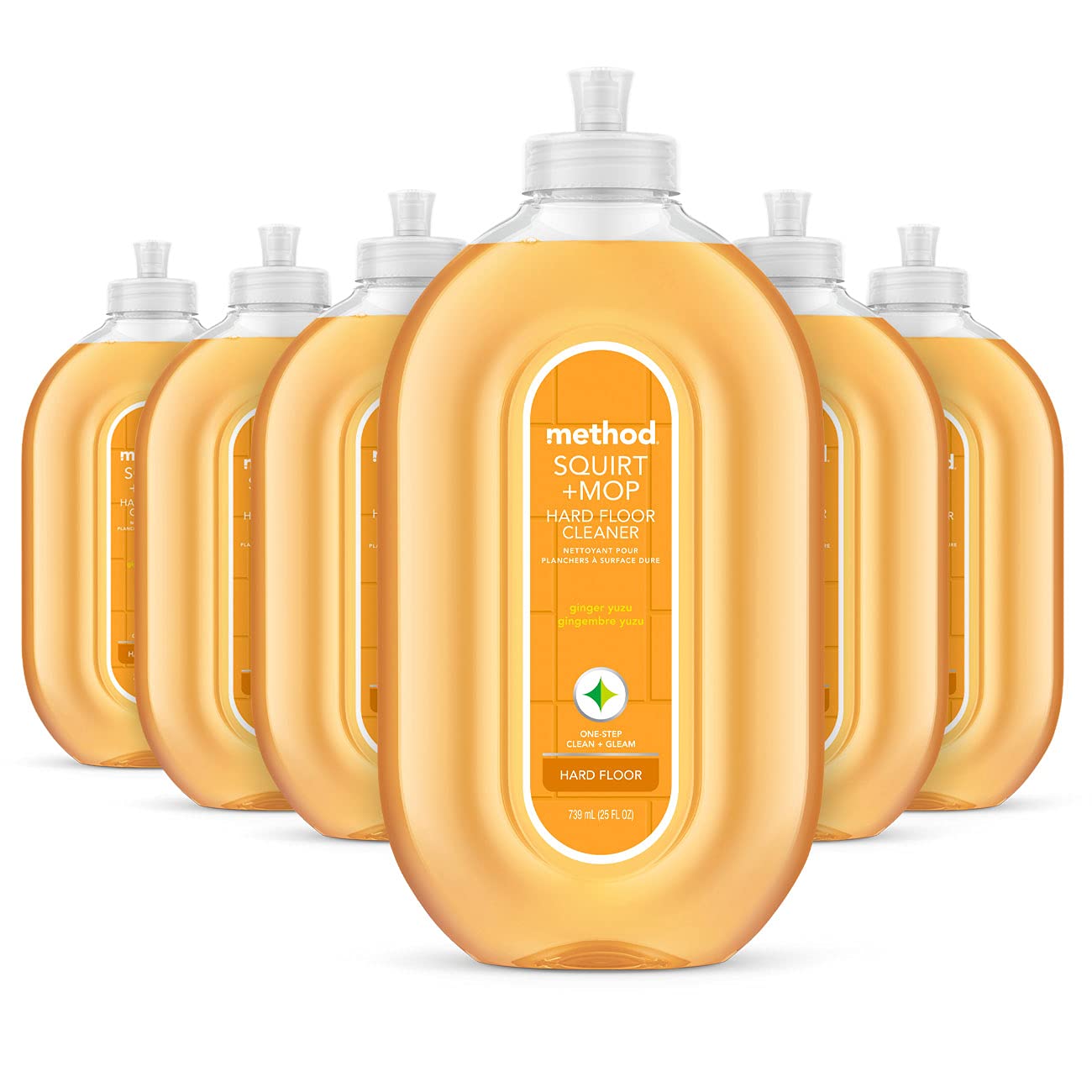 Ginger Yuzu Method Naturally Derived Squirt + Mop Hard Floor Cleaner