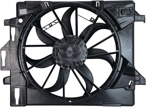 Miniatura 2 de TYC 621860 Conjunto de ventilador de refrigeración compatible con Dodge Caravan/Grand Caravan 2008-2016