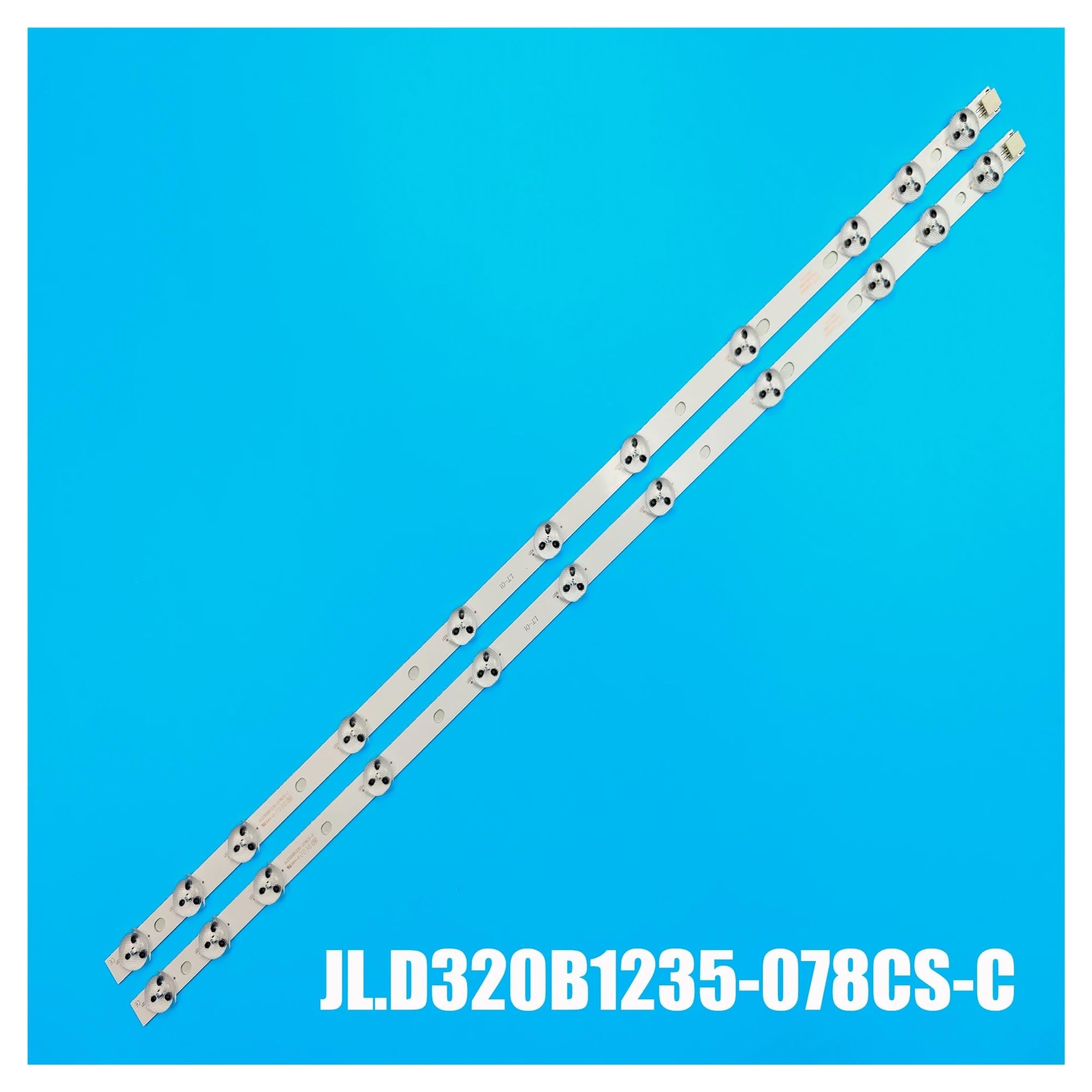 LED-Hintergrundbeleuchtungsstreifen for 32D1334DB LC32LD145K 32HB4T61 32W3433DG LC32LD14 32L3863DG JL.D320B1235-078CS-C VES315WNDS-2D-N14(1set - 2 PCS)