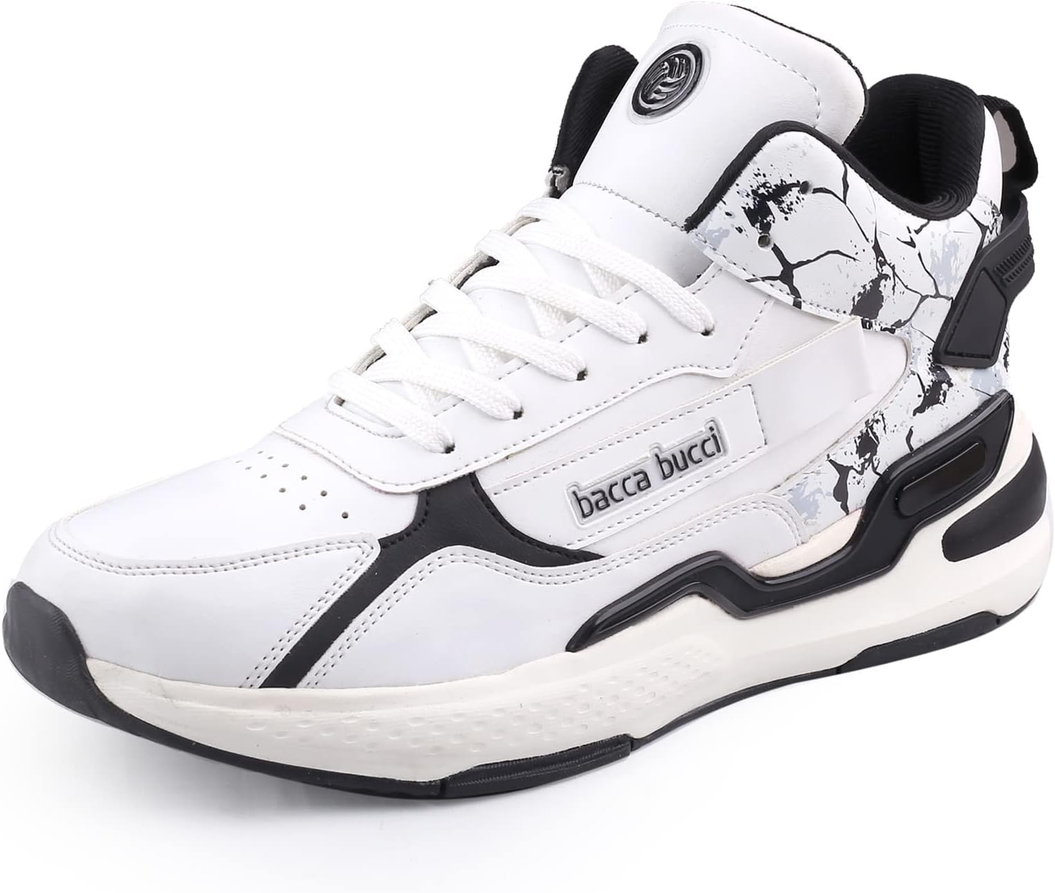 Men Lace Up Athletic Shoes