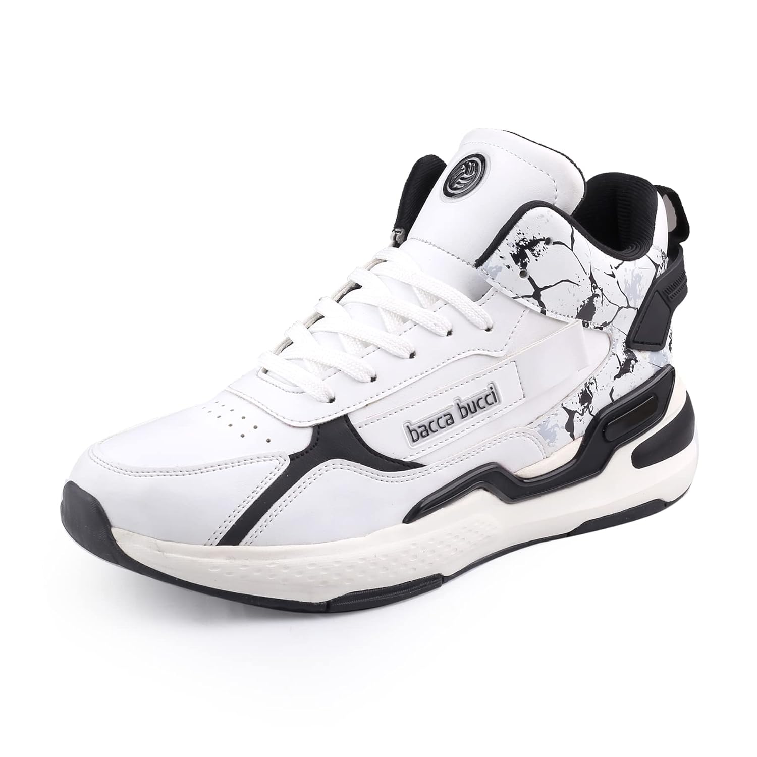 Bacca Bucci Men Lace Up Athletic Shoes