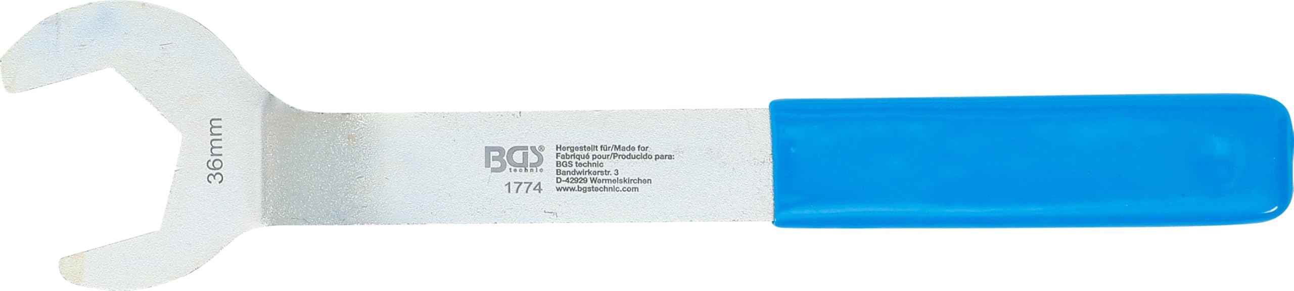 BGS 1774 | Klucz do piasty wentylatora | dla Ford, Opel, GM | 36 mm