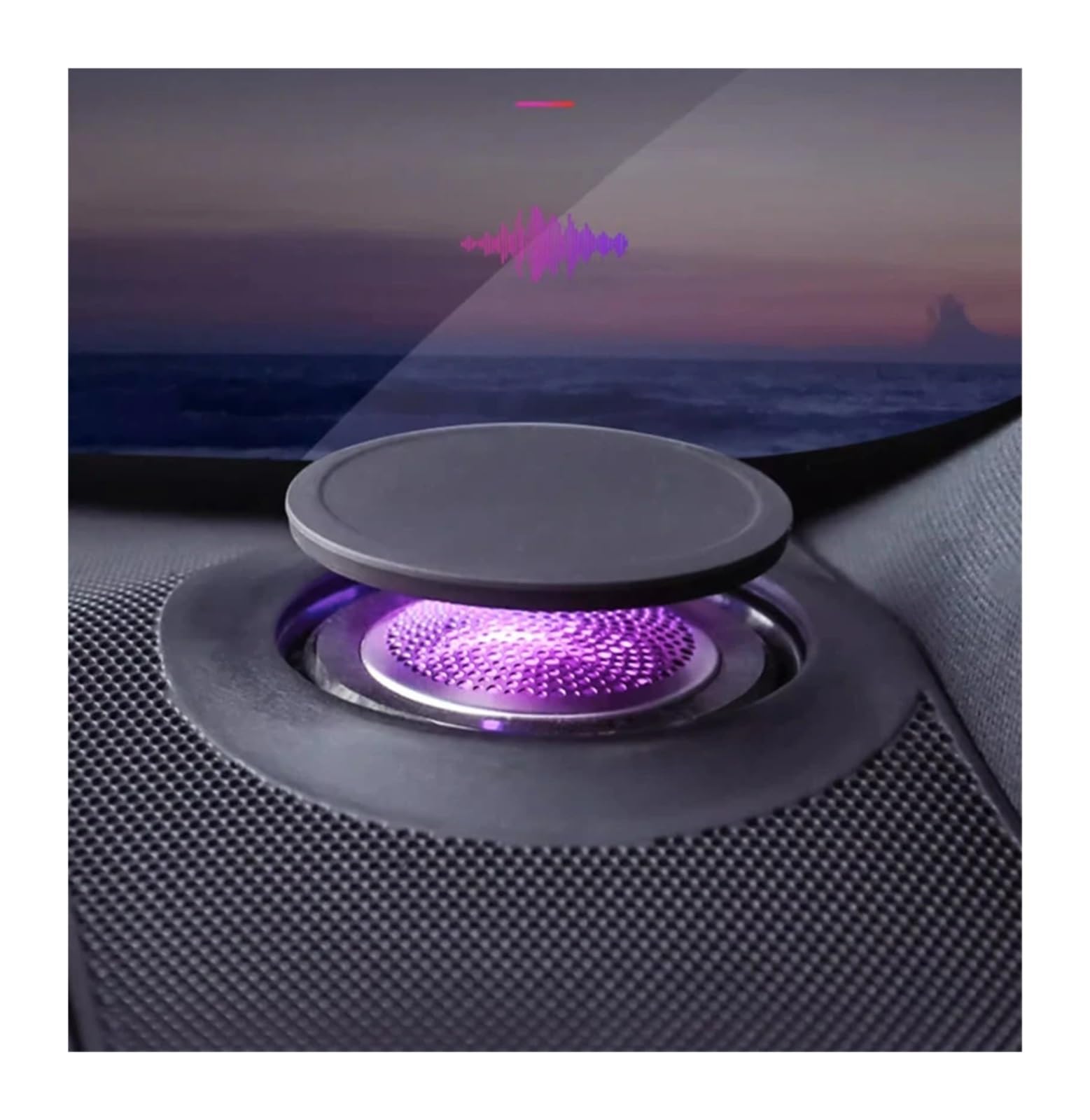 Lifting Rotary Treble Compatible with Lexus NX260 NX350h 400h+ 2022-2023 Elevated Tweeters Modified Audio Interior Atmosphere Lights
