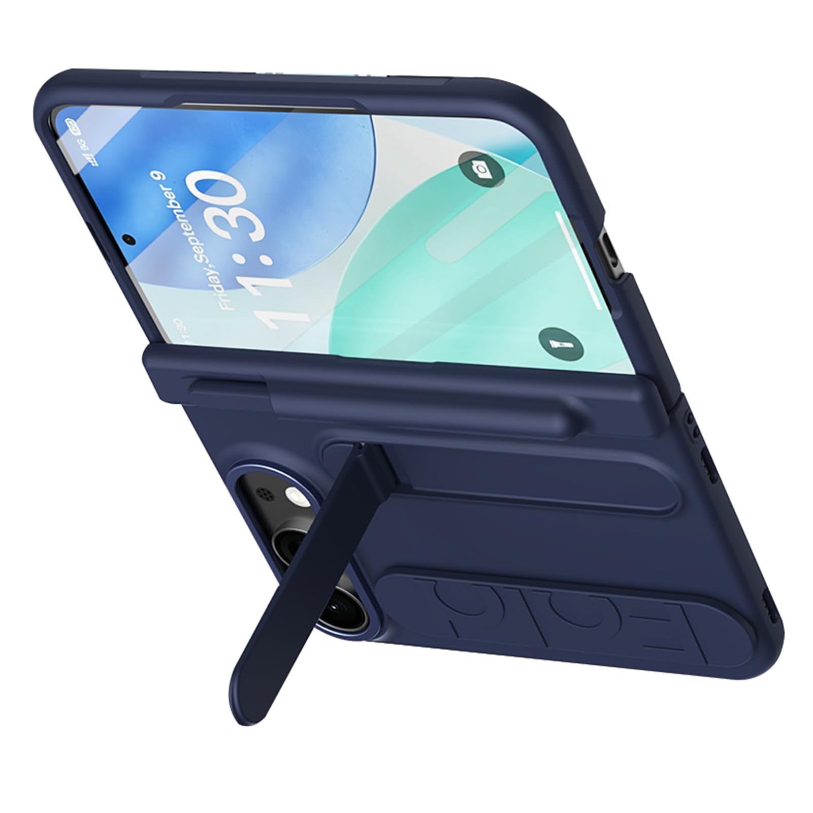 Modne etui na iPhone Duo, etui na długopis z zamkiem błyskawicznym