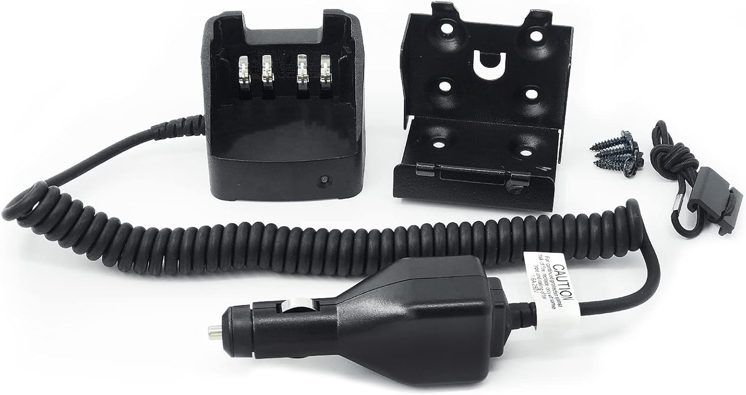 VBLL Aftermarket RLN6433 RLN6433A Vehicle Travel Charger for XPR3300 XPR3500 XPR6300 XPR6350 XPR6380 XPR6500 XPR6550 XPR6580 XPR7350 XPR7550 XPR7380 APX3000 APX4000
