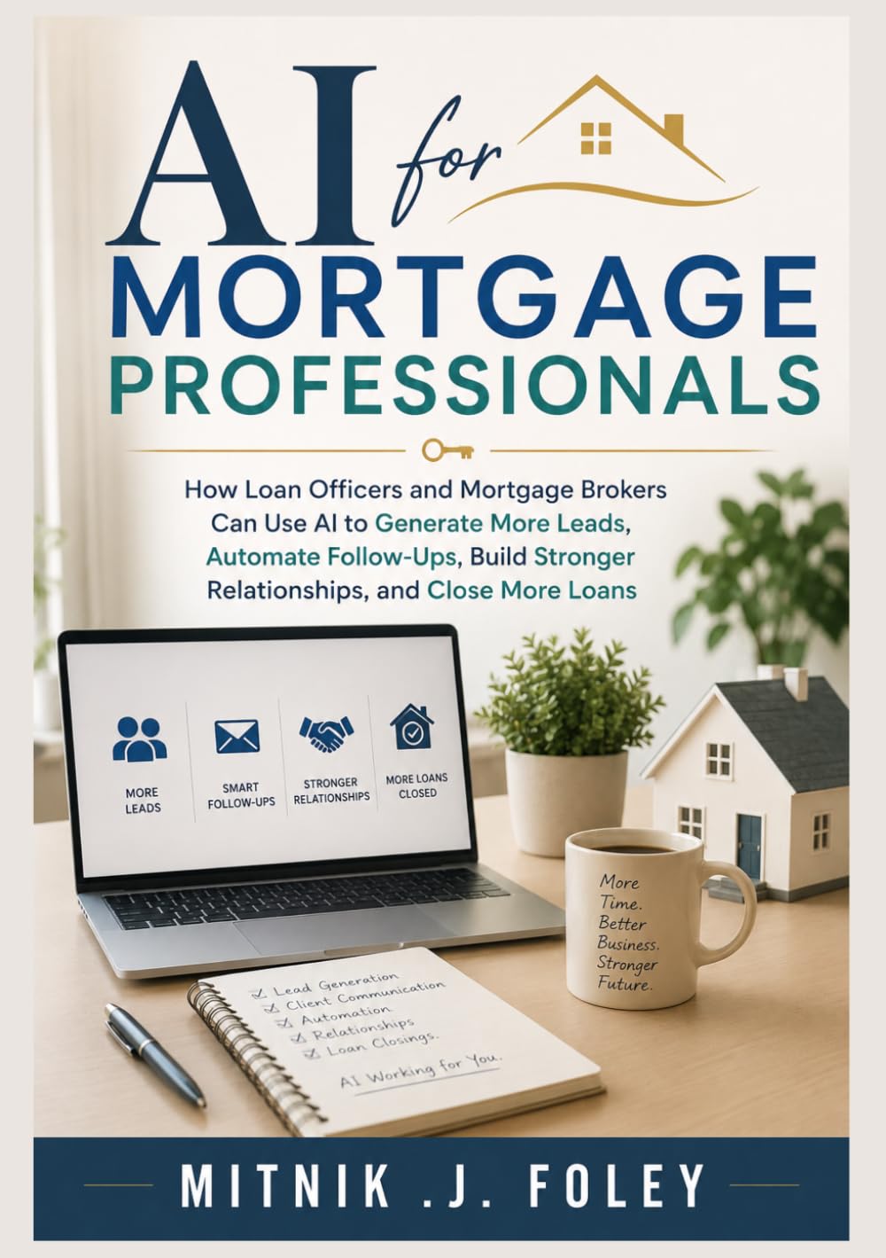 AI FOR MORTGAGE PROFESSIONALS: How Loan Officers and Mortgage Brokers Can Use AI to Generate More Leads, Automate Follow-Ups, Build Stronger Relationships, and Close More Loans