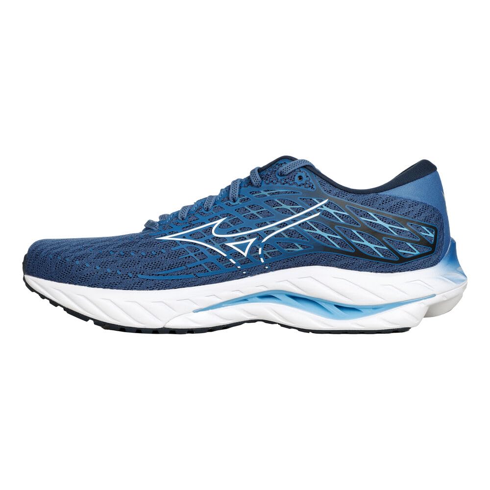 Mizuno Wave Inspire 20 Herren Laufschuhe Running J1GC244401 grün