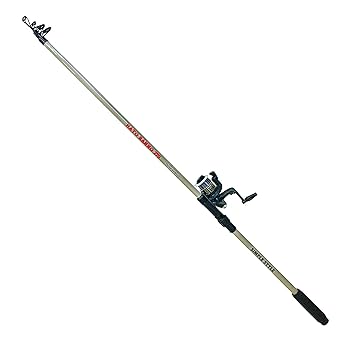 Amazon | TRH 波止万能セット 270 糸付きリール 振出し竿 サビキ