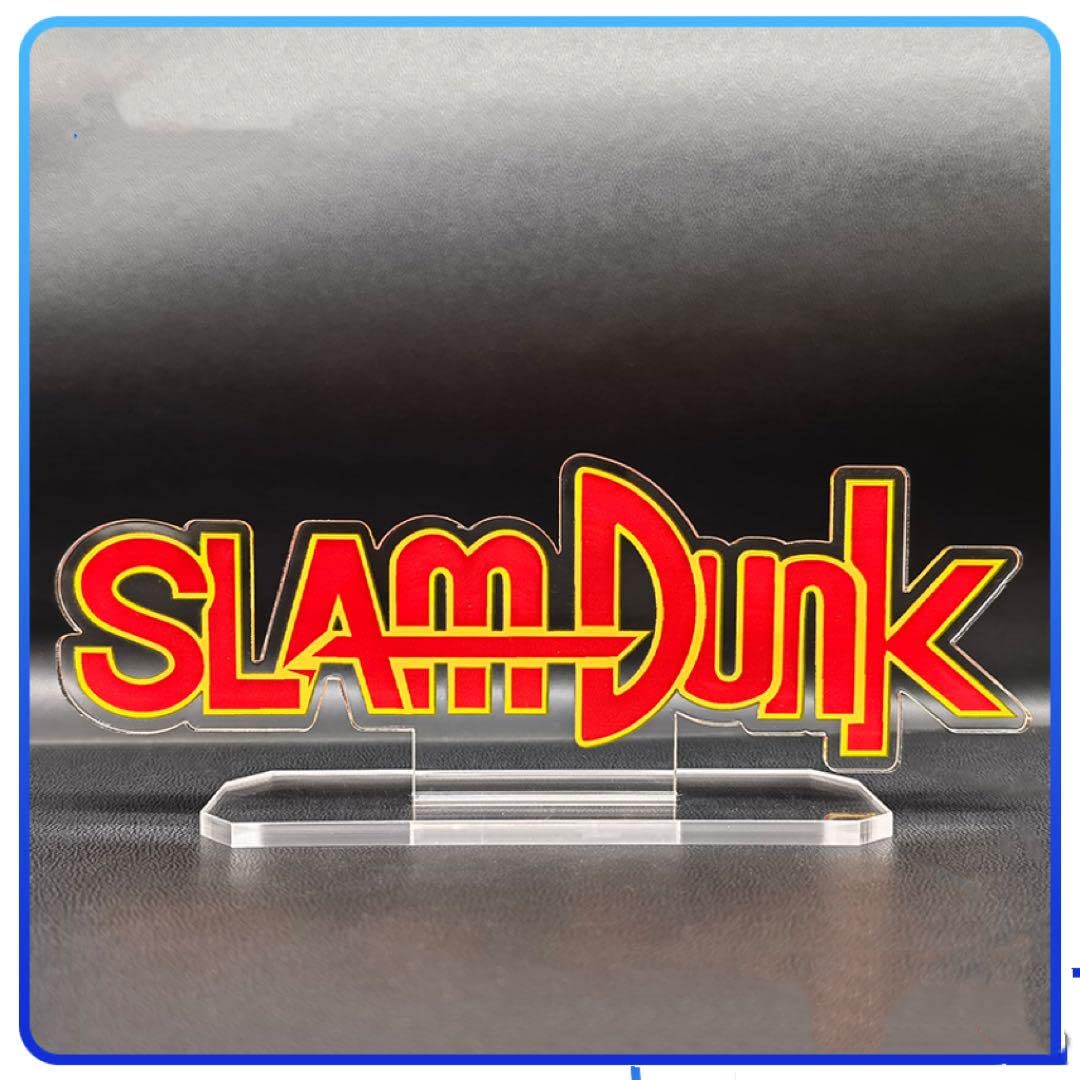 黒猫。スラムダンク　　ロゴフィギュア 147608-67-