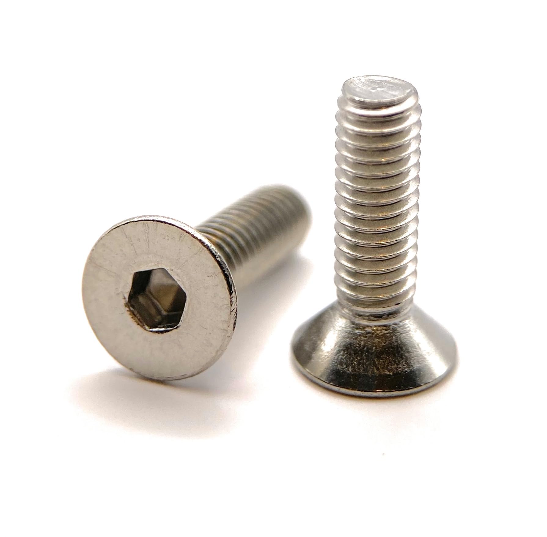 Screws M4 x 14 mm, countersunk head BTR made of A2 stainless steel, diameter 4 x 14 mm, M4 x 14 mm
