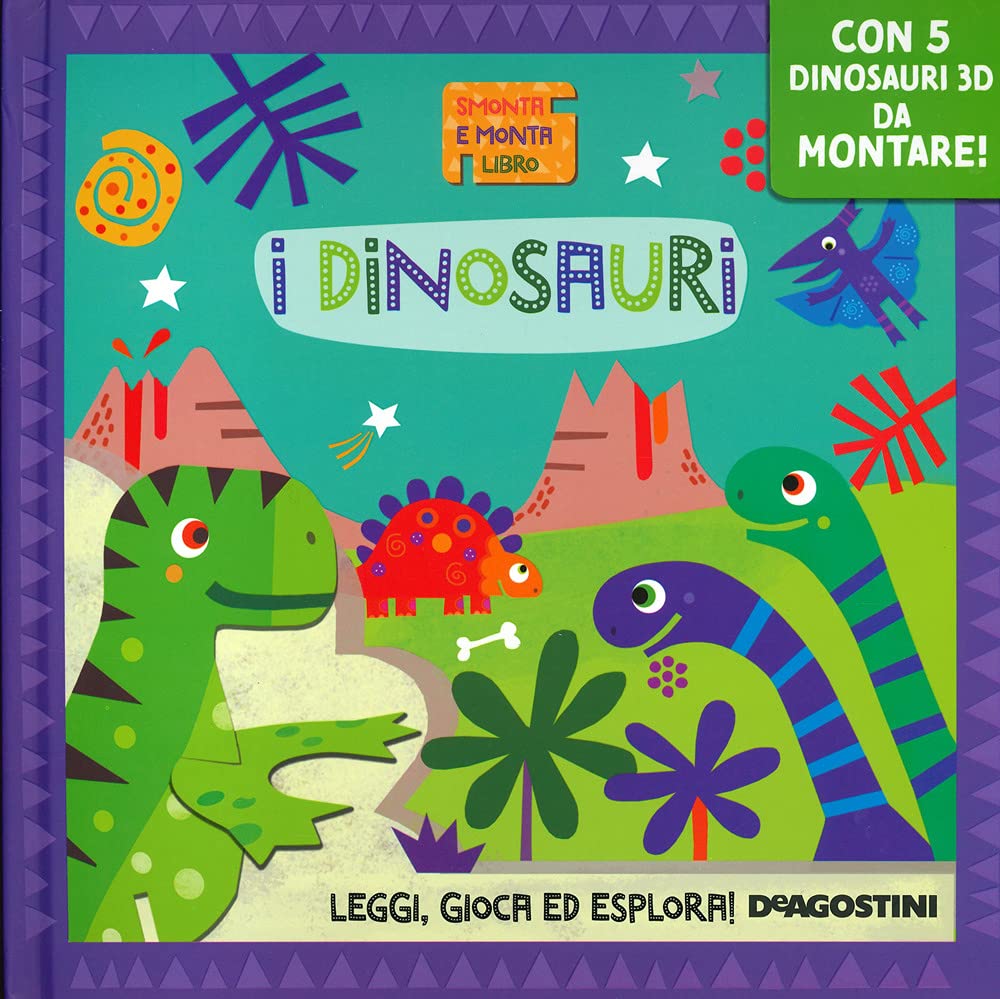 I Dinosauri. Smonta E Monta Libro. Con Gadget - 4