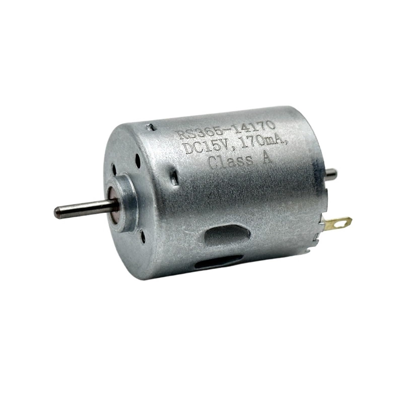 VXAXPOHZA Round 28mm RS-365-14170 Electronic Starter DC 12V 14.4V 15V 18V 365 Electronic Starter Dual 2.3mm Shaft for Sweeper Robot Cleaner